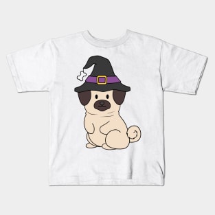 Halloween Pug Kids T-Shirt